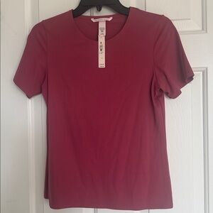 Victoria's Secret Deep Mauve Top NWT L/G